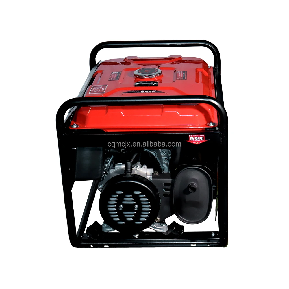 Hot Sale 5Kw 5Kva 5000W 8Kva 10kva Electricity Generation Generators Air Cooled 4 Stroke Gasoline Generators Parts Spare factory