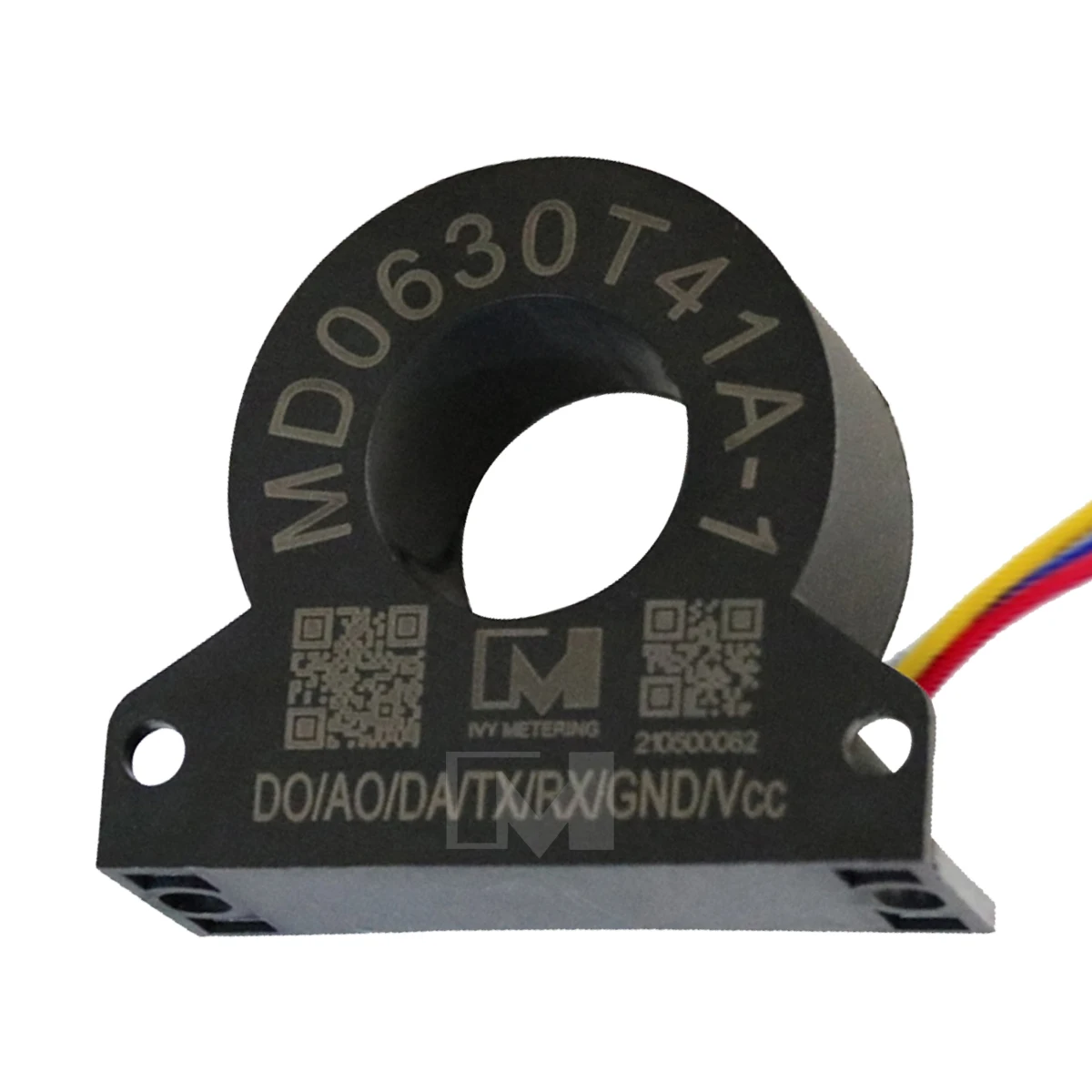 Compact 6mA DC 30mA AC Residual Current Monitoring Unit Leakage Current Sensor for EVSE Device