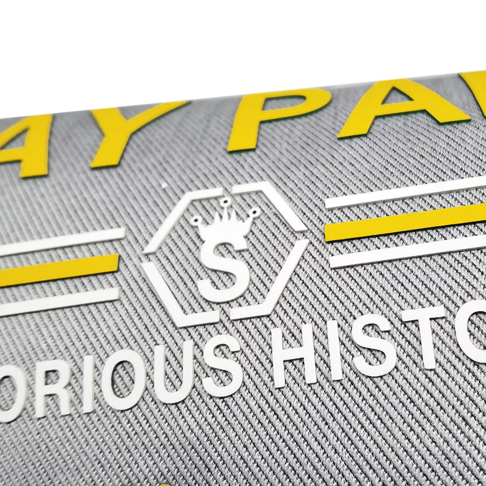 Custom Your Logo Heat Press Logo 3d Rubber Silicone Vinyl Custom