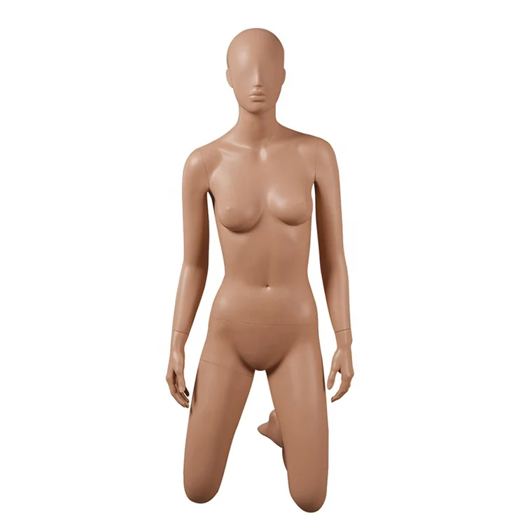 Female sexy mannequin in skin colour