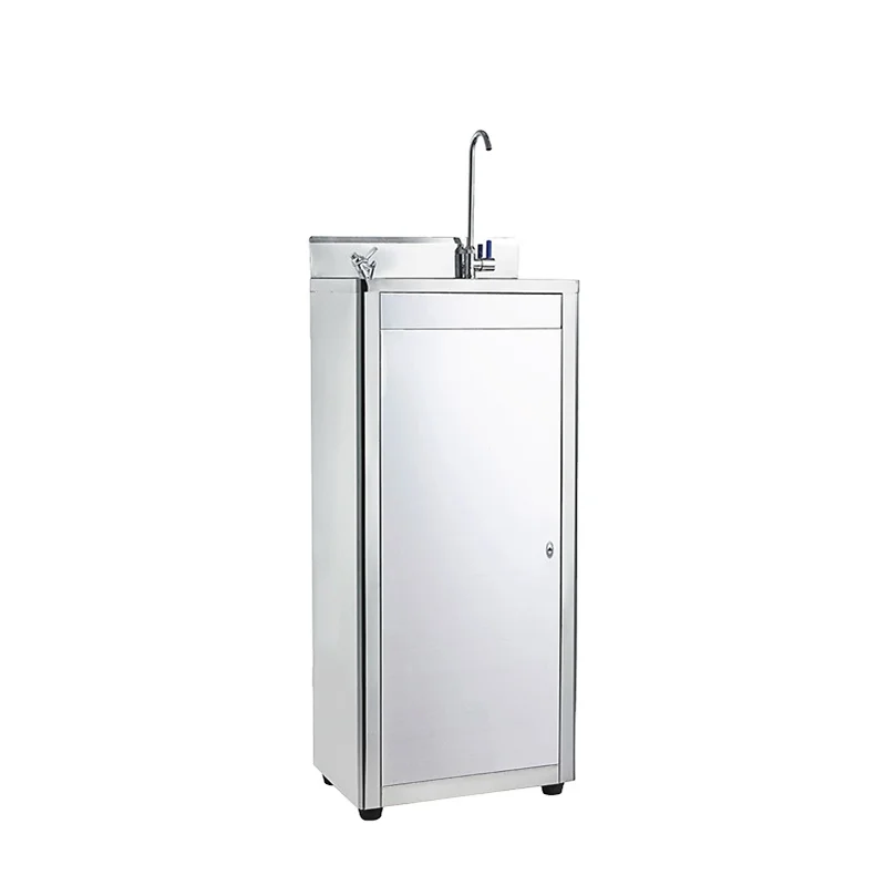 stainless steel compressor water cooler dispenser mini cold water drinking fountain with purification