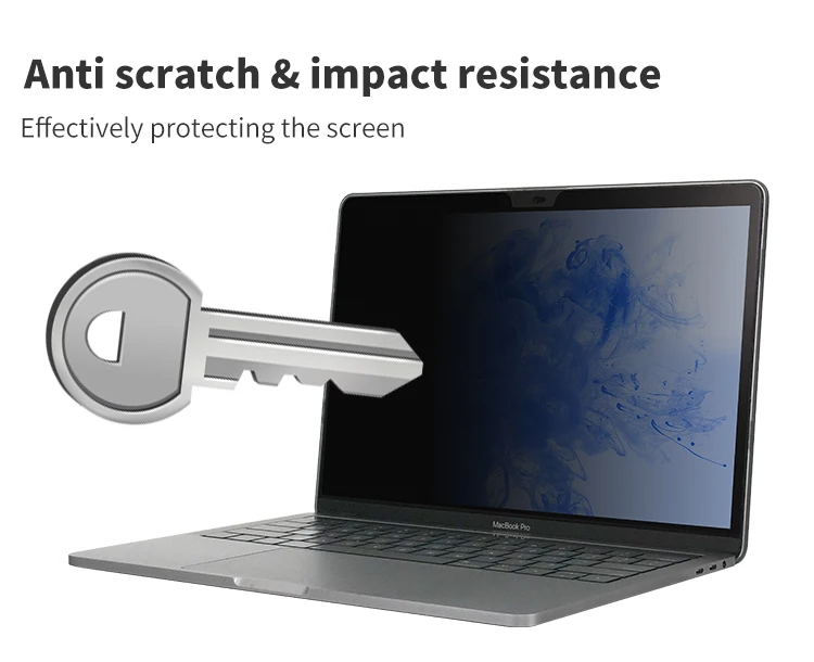 High Quality Macbook Pro13 Privacy Screen Protector For Laptops Anti