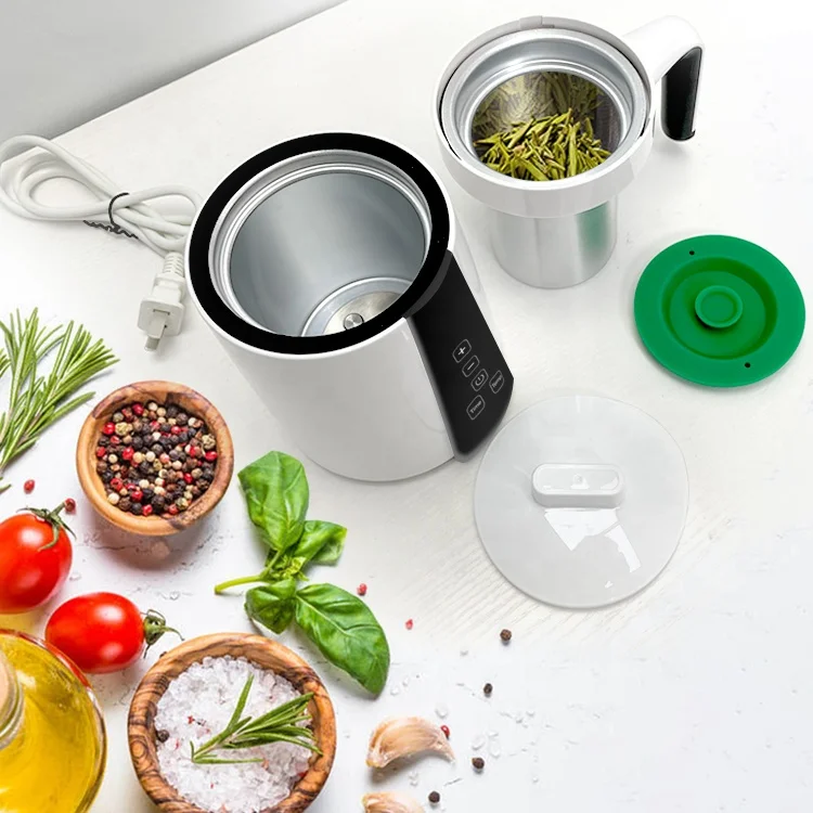 Home Use Herbal Decarboxylator Botanicals for Herbals Plants Oils Decarboxylation Machine Portable Butter Herbal Infuser Machine