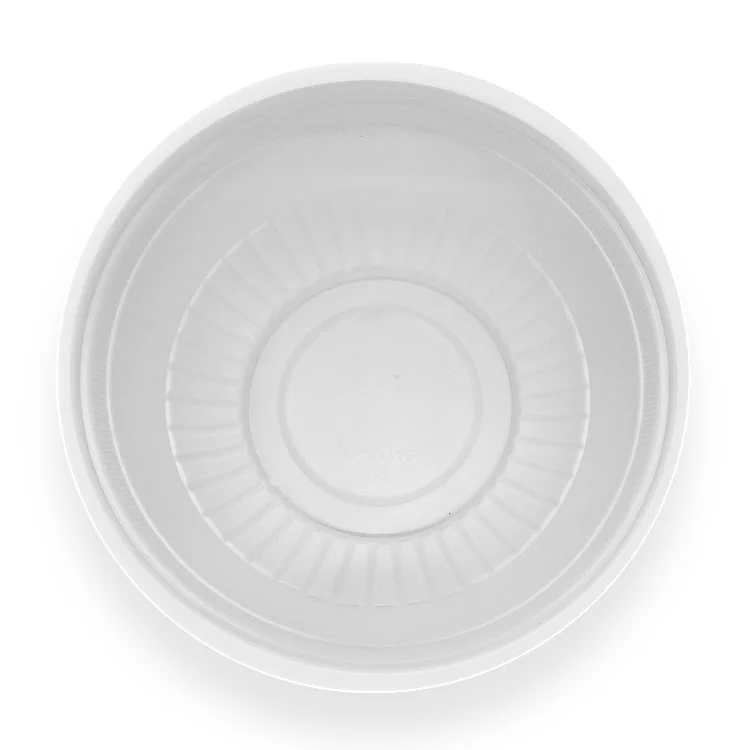 Disposable Bowl With Cover Biodegradable Disposable Noodle Salad Soup