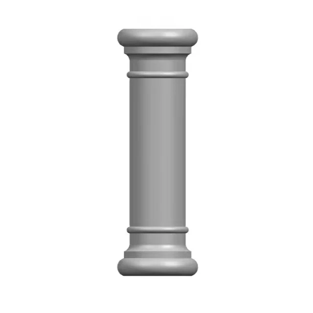 Precast Used Concrete Dragon Pillar Column Post Mold Moulds for Sale