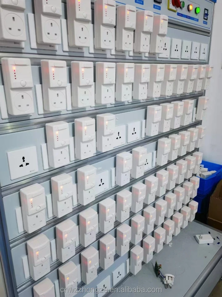 product universal style  socket factory direct sale surge protector power switch tv guard overvoltage protector single phase   230v-1