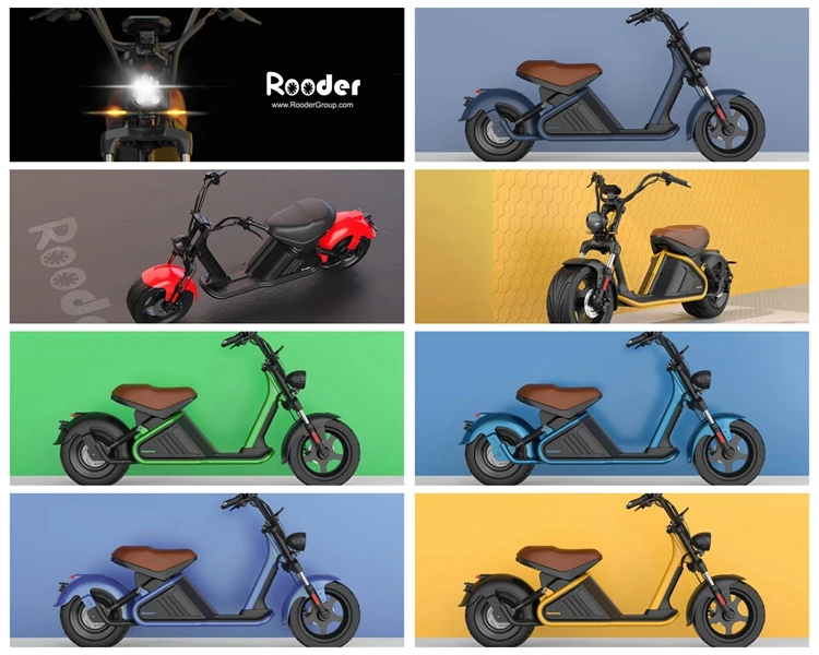 rooder鳄鱼m2电动滑板车,带2000w 3000w 20ah 30ah 45ah eec coc批发