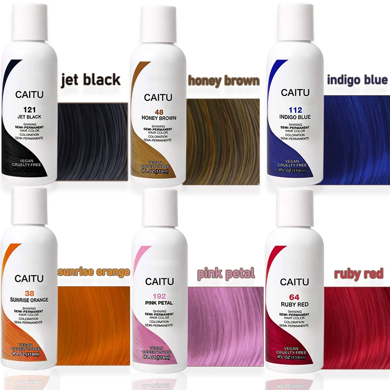Concise Design 2024 Color Dye Hair Semi Permanent Hair Color Dye Blonde Grey Hair Dye