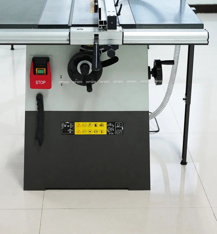 China WFSEN factory cheaper price 10'' small table saw machine