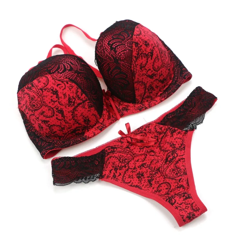 Buy online Red Net Bras And Panty Set from lingerie for Women by Kala  Creations for ₹339 at 30% off