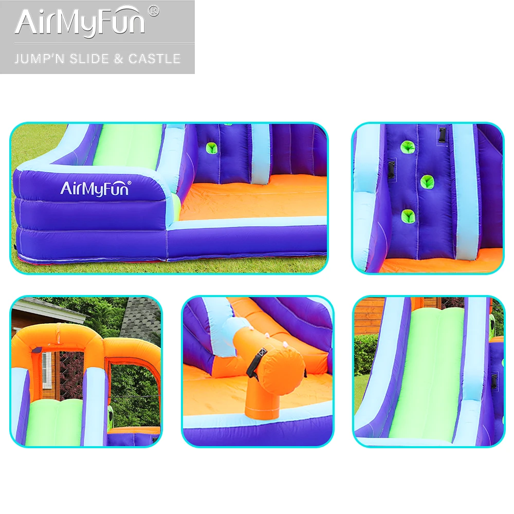 AirMyFun  Custom Design Top Sale Inflatable Fabric Gorilla Bounce House Wholesale From China