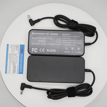 230W 19.5V 11.8A Laptop Charger for ASUS ADP-230GB B 6.0*3.7mm Power Adapter