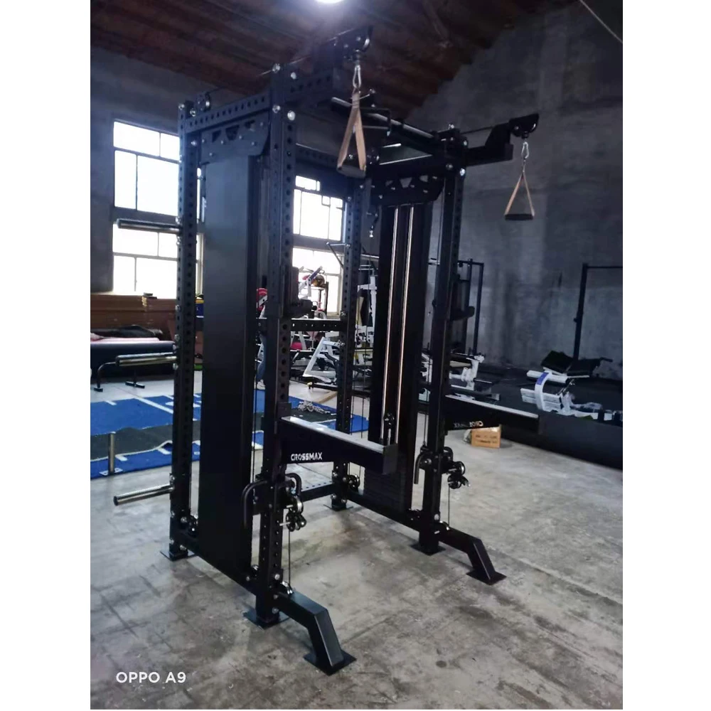 Crossmax power rack оборудование для тренажерного зала многофункциональный роликовый кабель