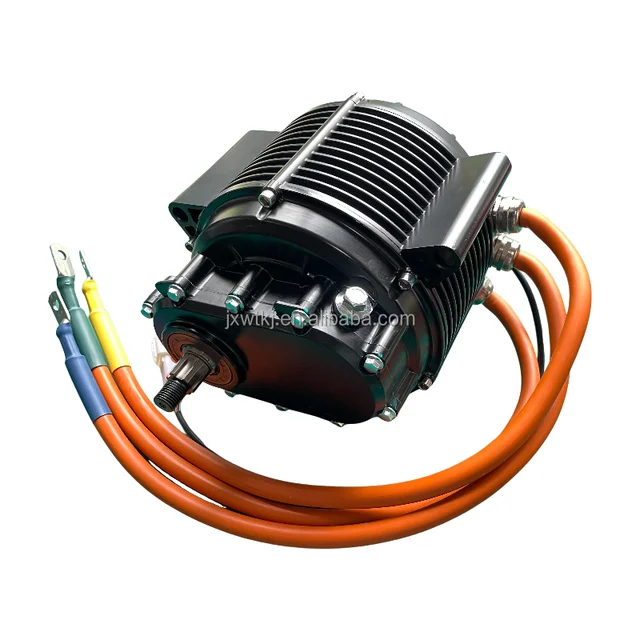 QSMOTOR 165 60H 10000W Mid-drive Motor