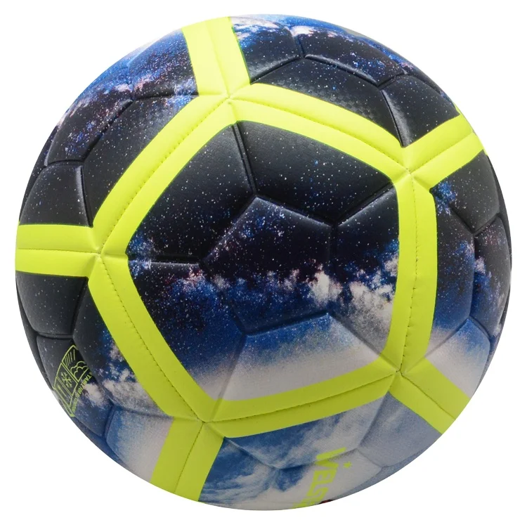 Welstar Custom Full Printing Machine Stitched Ballon De Football with Embossed 12 Panels Football Soccer Training