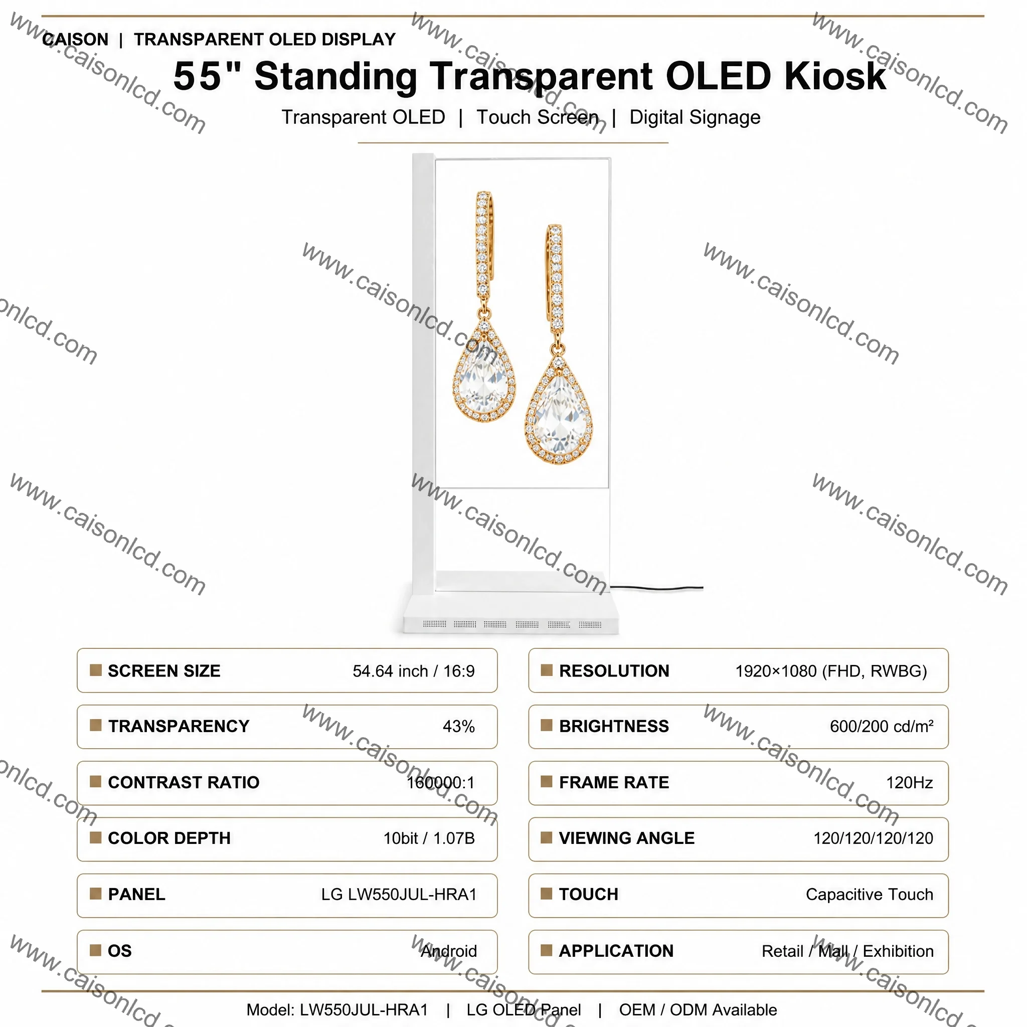Specifications