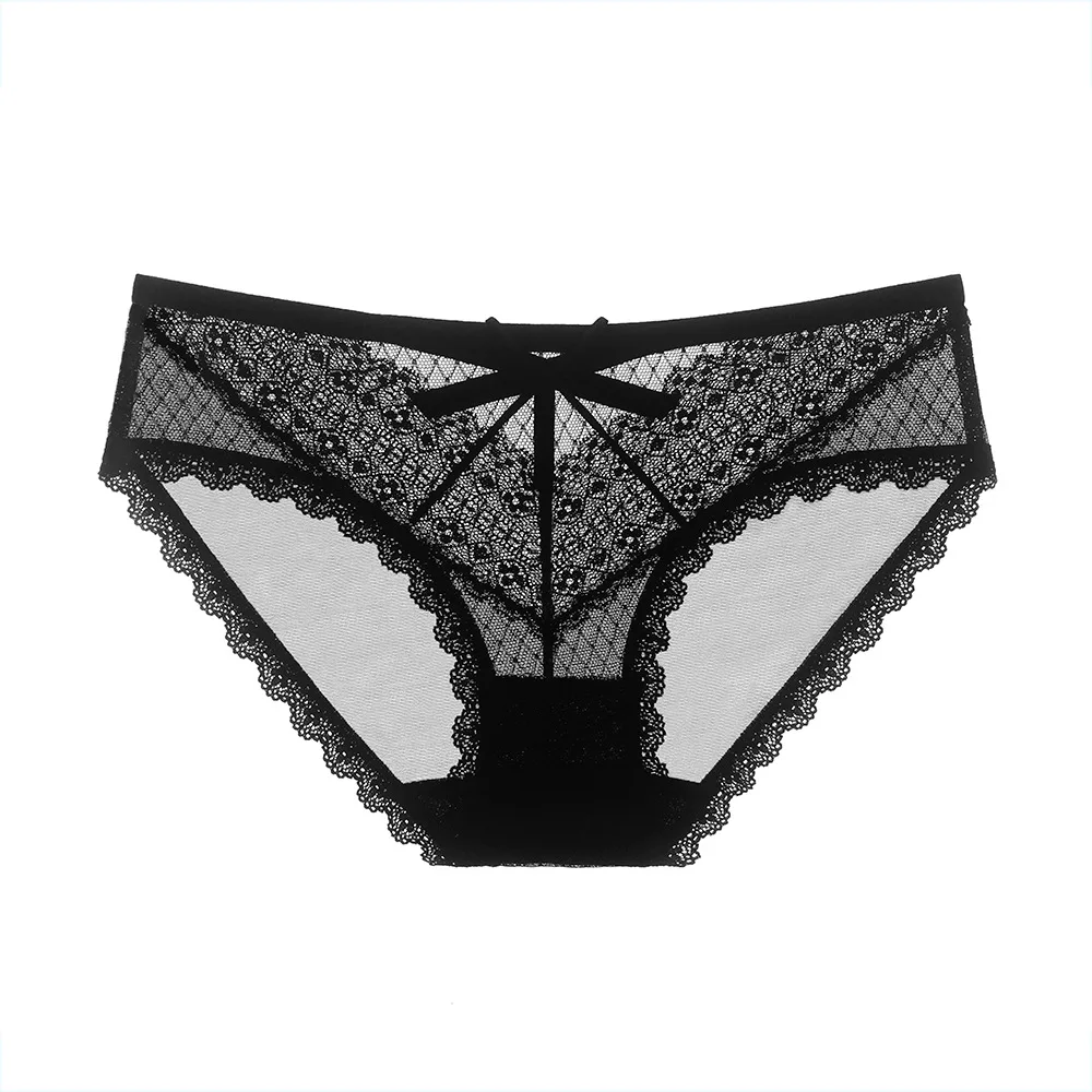 Buy Blackr Women Full Transparent Underwear, Low Waist Clear Solid Seamless  Panty Sexy Briefs Knickers Online at desertcartSeychelles