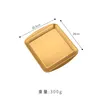 Multi-purpose tray 23*21 (gold)