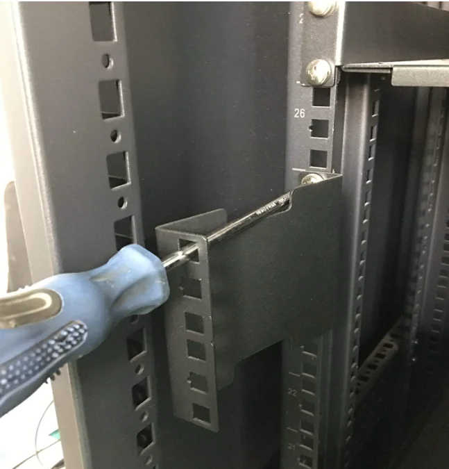 2u Server Rack Depth Extender - 4-inch Deep -recessed Rack Mount ...