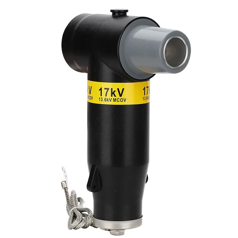 High Voltage 15KV/630A European Rear Connector Silicone Insulator With 10 Rated details