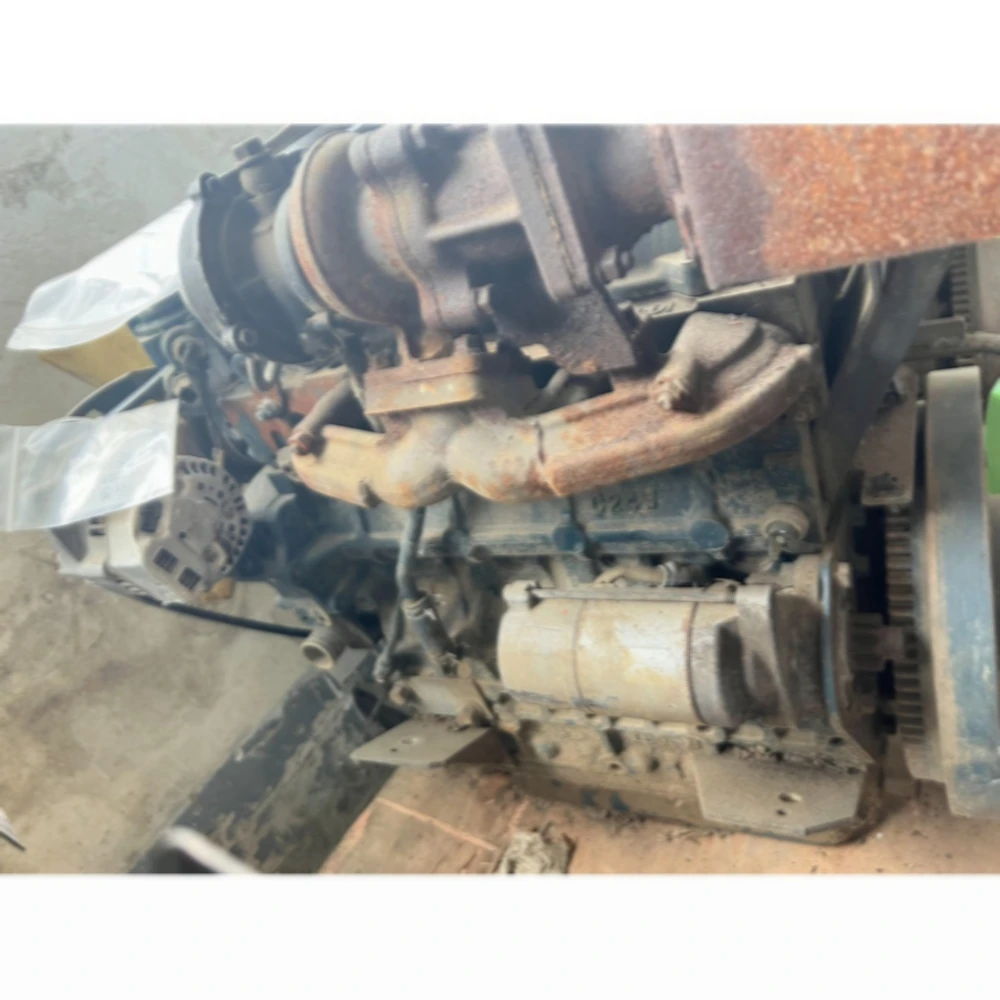 V2403-T DI Complete Engine Assembly BDC0933 2700RPM 49.2KW for Kubota Engine Machinery Engine Spare Parts