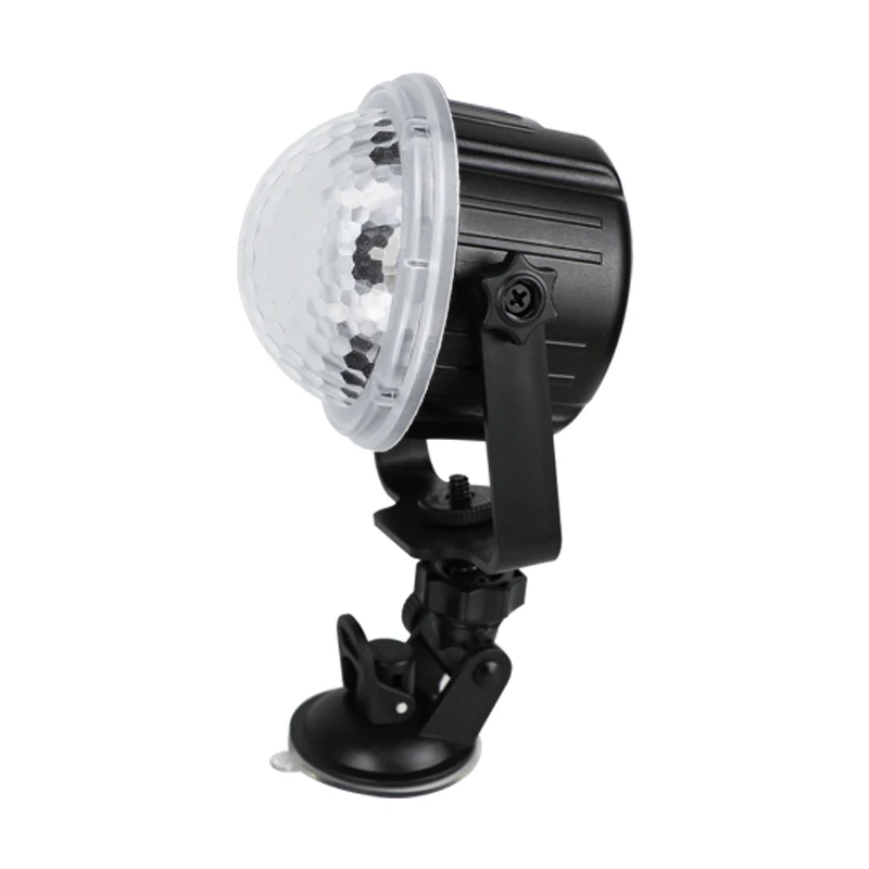 Mini Magic Disco Ball Lamp LED Star Ambient lights Housing Decorations Remote Control Strobe Lighting For Party Wedding Bedroom