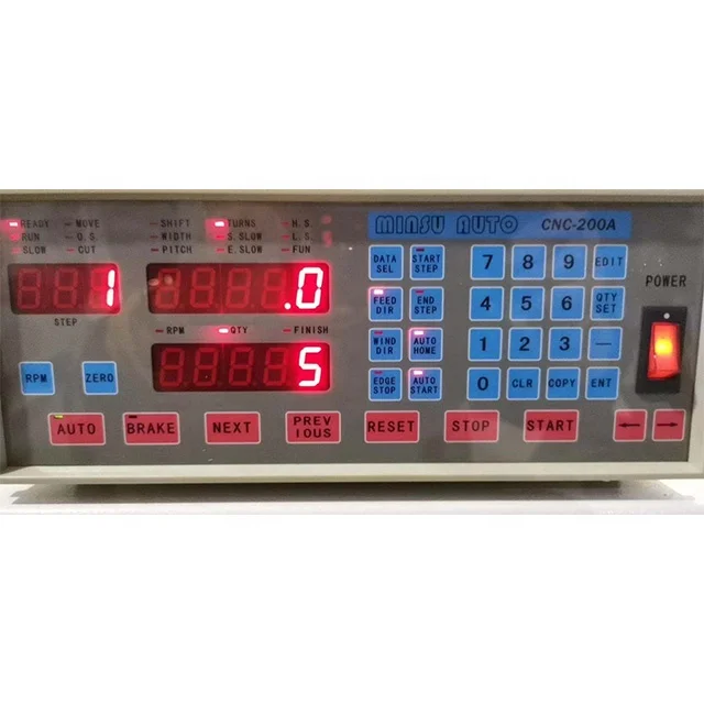 CNC 200A Controller, Wire Winding Machine Controller,  Coil Winder Controller