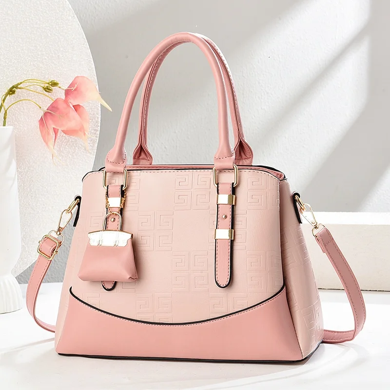 Ladies' New Crossbody Bag Contrasting Color Single Shoulder Large Bags for Women Sacs Ma aperçu 8