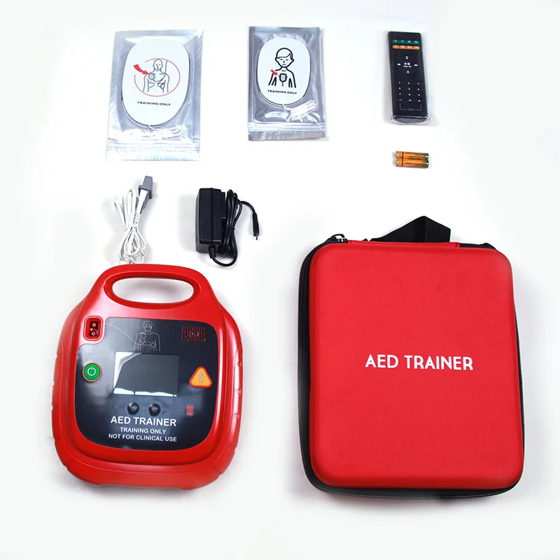 Teaching Equipment Medical Training Manikin Cpr Manikin With Aed ...