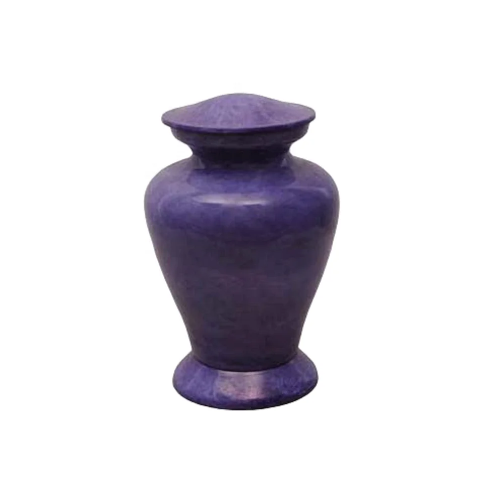 Funeral Rose Engraved Metal Keepsakes Urn For Human Ashes Best Quality