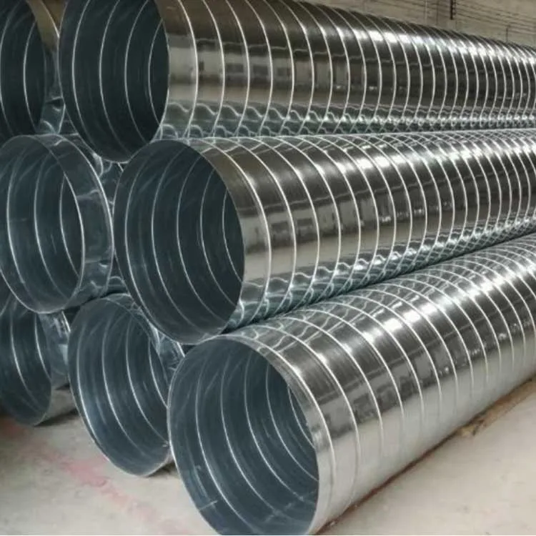 Heavy Duty Round Duct Making Machine with Plasma Cutter Machine to Make Ventilation Duct