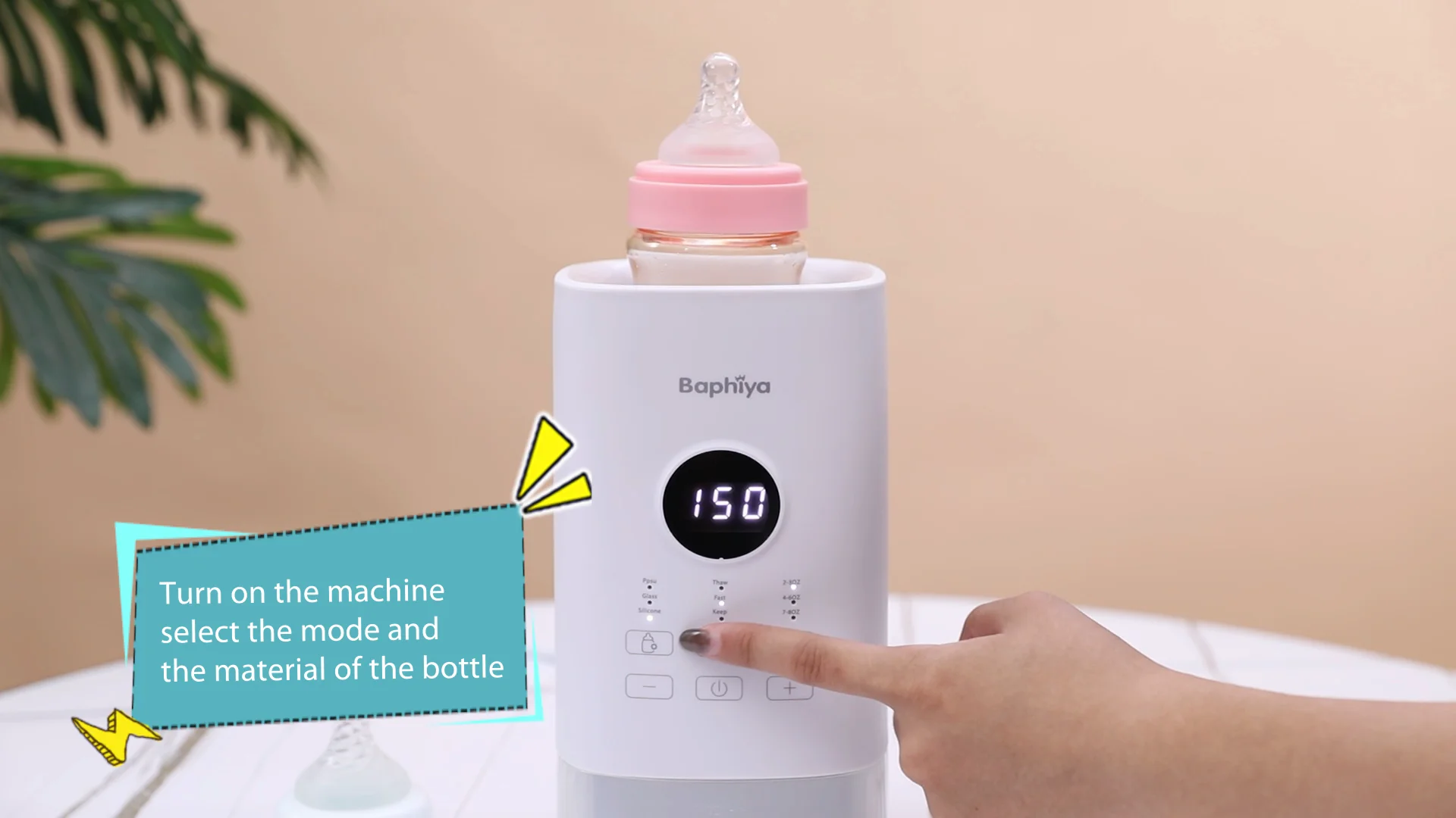 New Design Fast Heat Bottle Warmer Baby Milk Warmer Constant