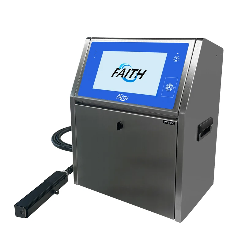 Fully Automatic High-Speed CIJ Printer Suitable for Water Bottle Cap Production Date Coding