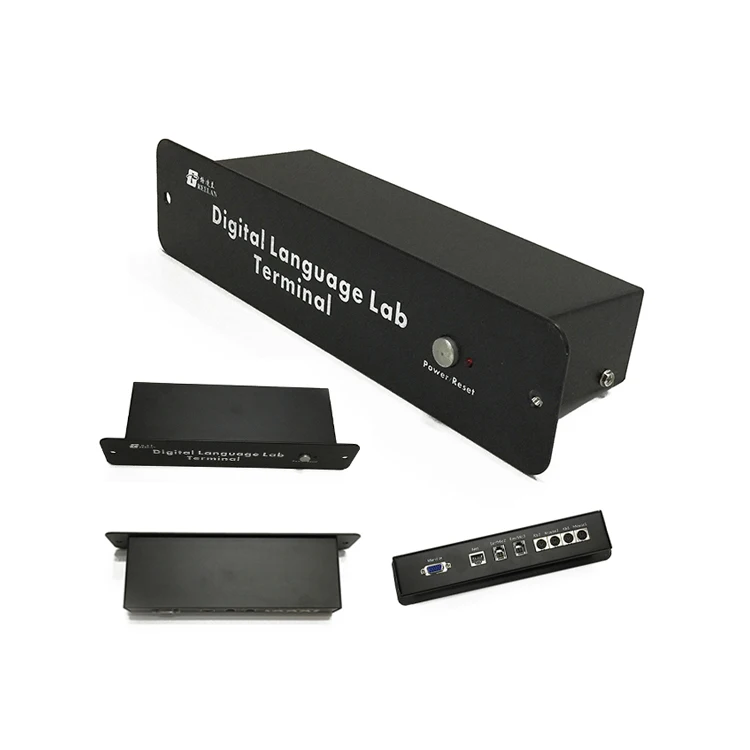 Interactive Language Laboratory Equipment for