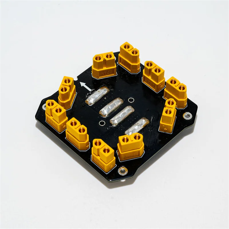 E6P EFT six-axis UAV power distribution board finished product| Alibaba.com