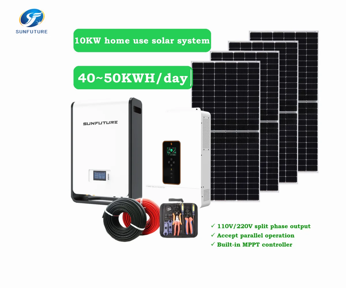 Sunfuture Off Grid Power Storage 5kw 10kw 18kw 110v/220v Split Phase ...