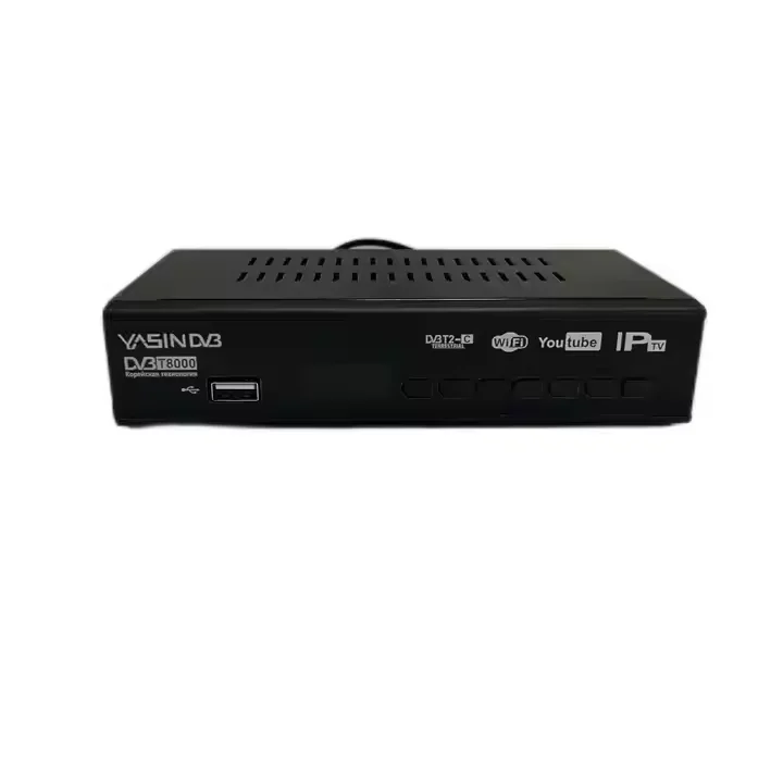 Free Internet Channel Decoder iptv FTA 1080p Dvb T2 for Russian Popular Set-top Boxes