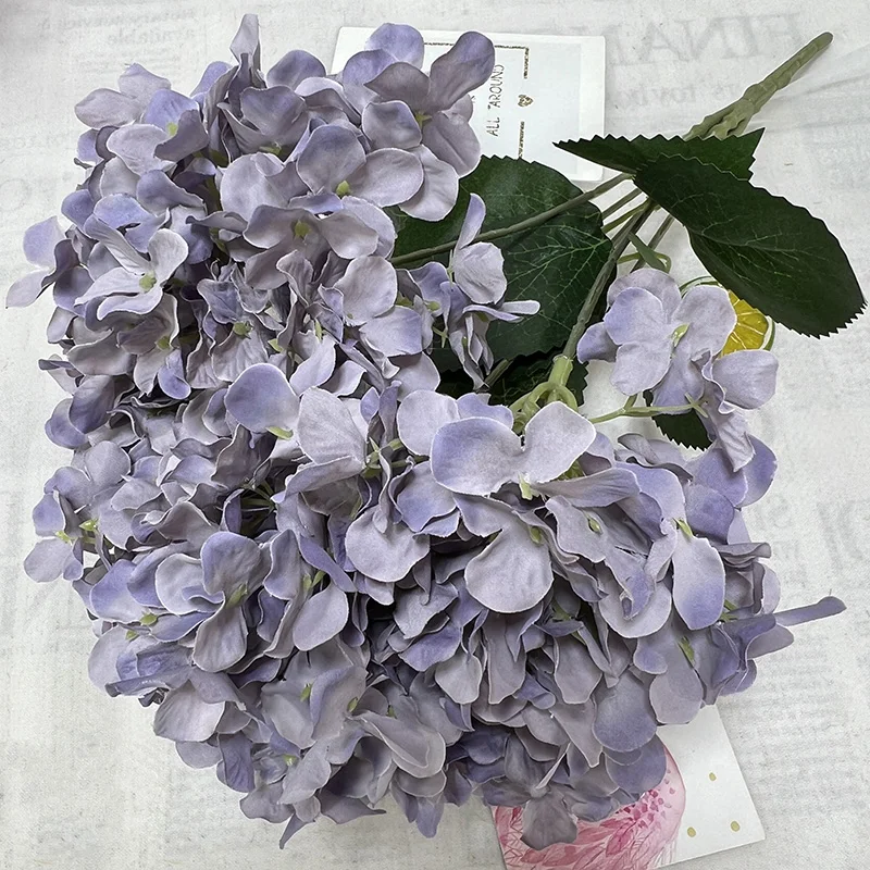 product meiyang 480 petals 5 forks hydrangea high quality artificial flowers for christmas decor for diy hot sale factory-58