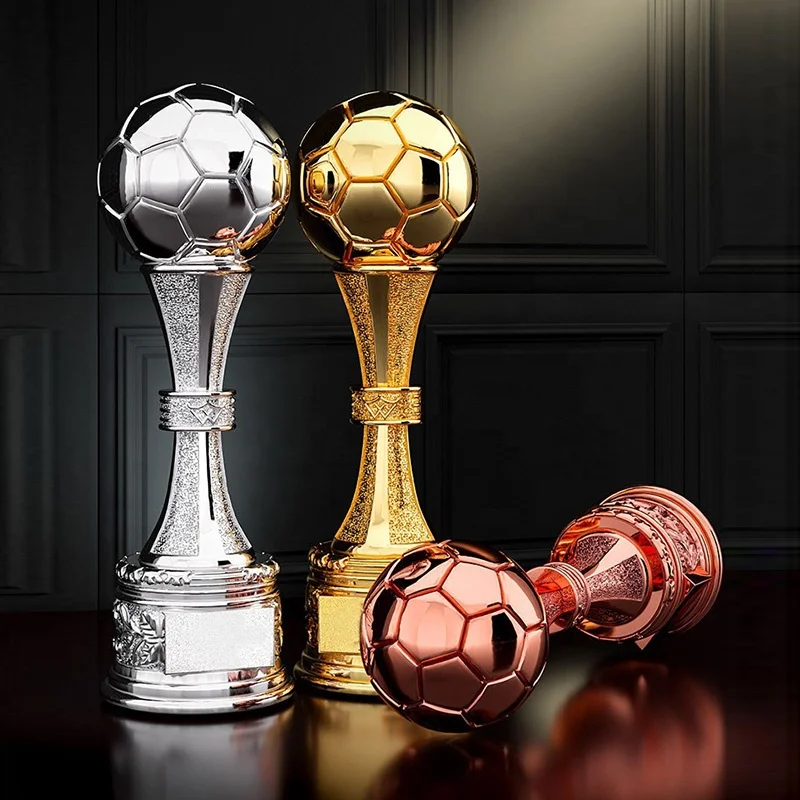 サッカー トロフィー 記念品 トロフィー フットボール スポーツ イベント 名入れの贈り物 クリスタル サッカーボール トロフィー 記念品