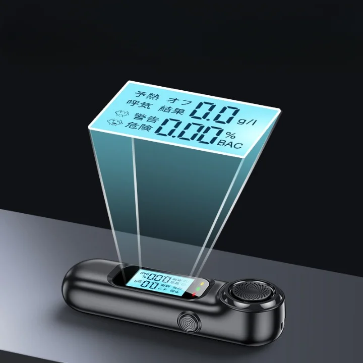 Wholesale Price Portable Digital Display High-precision Breathalyzer Car Alcohol Tester Detector