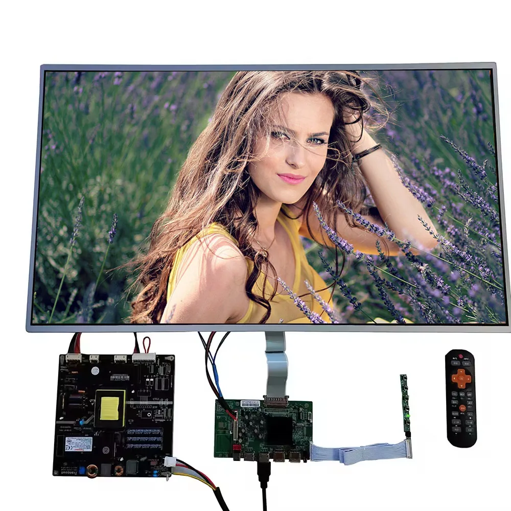 Panel LCD TFT de 32 pulgadas 4K para imágenes médicas industriales de Auo, alto brillo, 850 nits, modelo G320zan02.1 con módulo LCD con función SDK