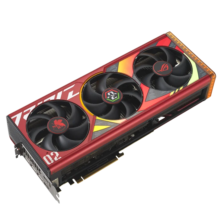 ASUS ROG Strix RTX 4090 24GB GDDR6X OC EVA-02 Edition - Efficient