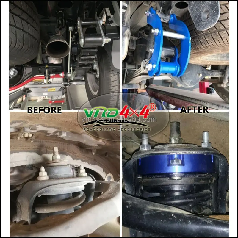 Vrd4x4 Suspension Kits For Land Cruiser Lc200 Shocks 2" Damper Nitrogen Compress Adjusted