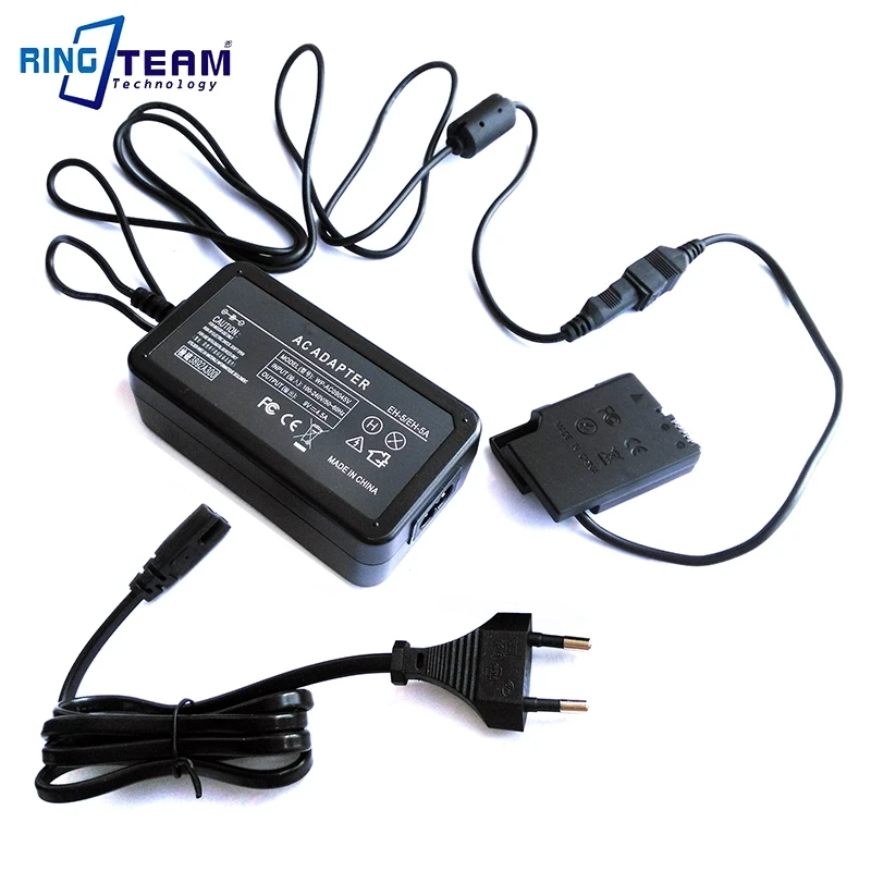 EH-5 Plus EP-5A AC Power Adapter for Nikon Coolpix P7800 P7700 P7100 P7000 D5500 D5300 D5200 D5100 D3200 D3100 D3400 DSLR Camera supplier