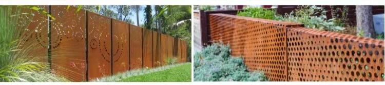 Laser Cut Metal Fence Privacy Panels  Laser Cut Metal Fence Privacy Panels