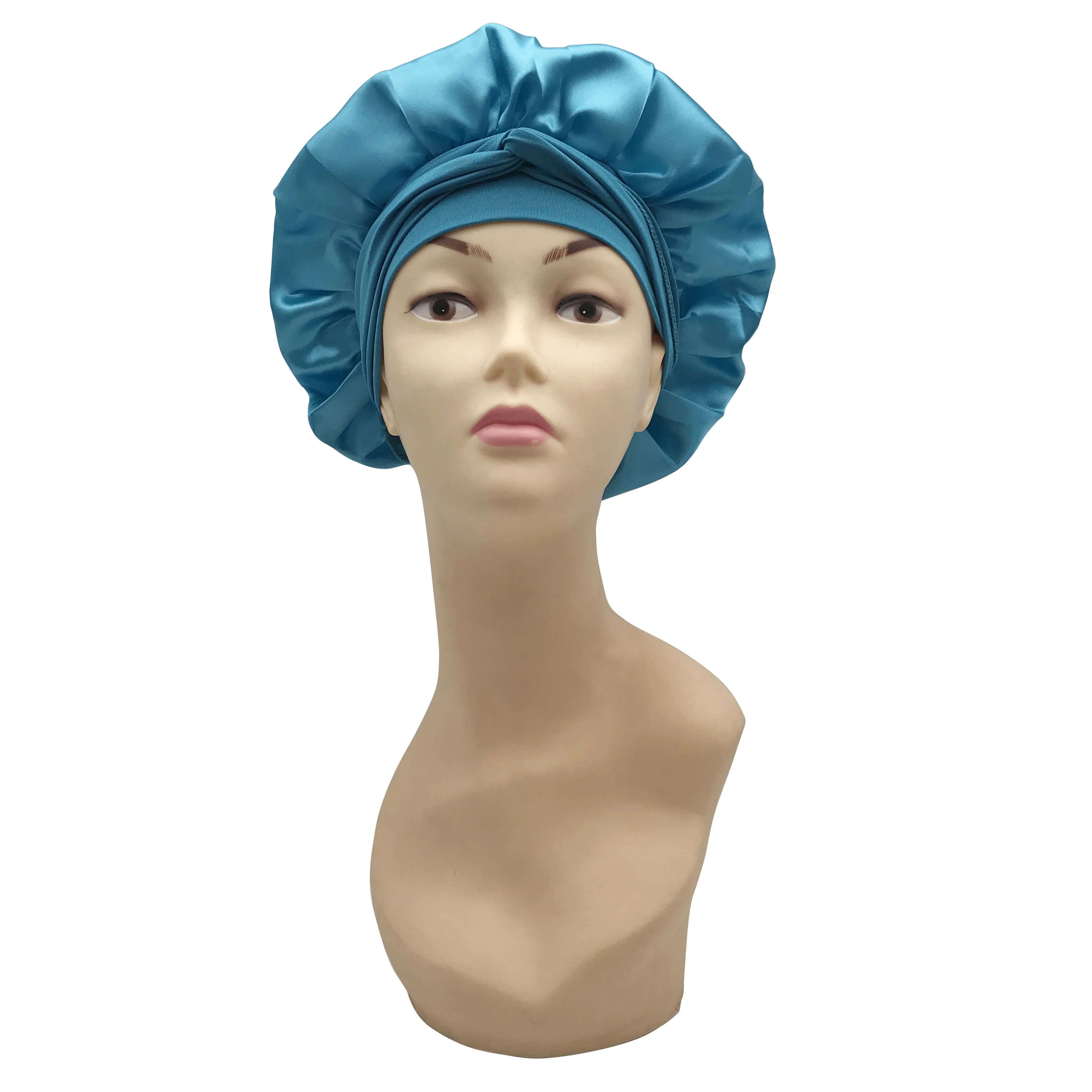 Custom Hair Silk With Scarf Luxury And Satin