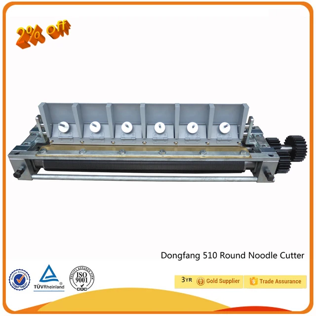 For Dongfang Burr-free Pillow Noodle Noodle Cutter with Wavy Shaper for Instant Noodle Making Machine