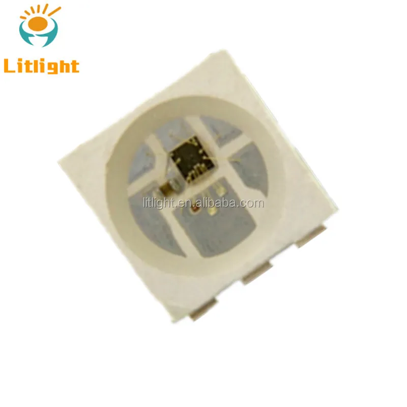 Programmable WS2815 Digital IC Built in LEDs 2815 High Voltage 5050 RGB SMD LED WS2815E WS2815B 12v Chip Addressable for Strip