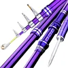 5-layer purple ground socket
