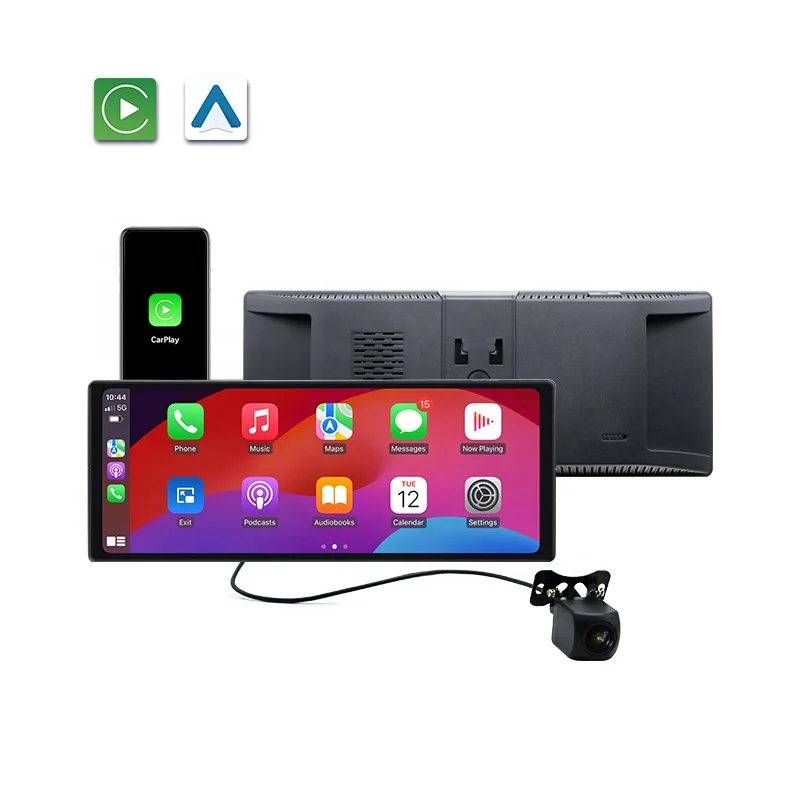 【新品】訳あり 11.26インチ　CarPlay &Android auto Amazon.co.jp: zmart 11.26インチ ダッシュカム 4K 車載DVR